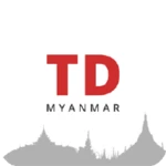 td myanmar android application logo